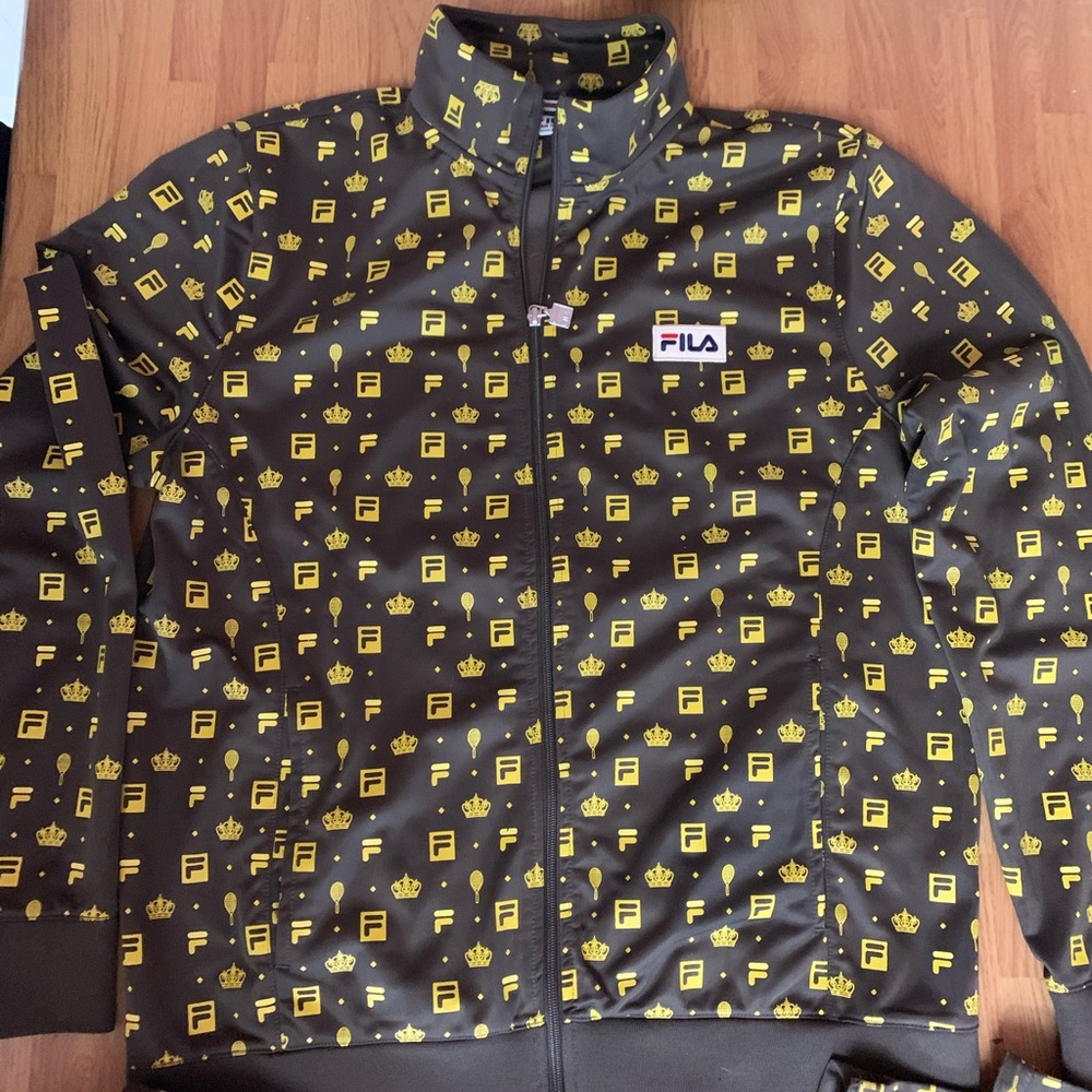 Fila track jacket